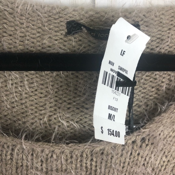 LF qed London fuzzy sweater - Picture 3 of 7